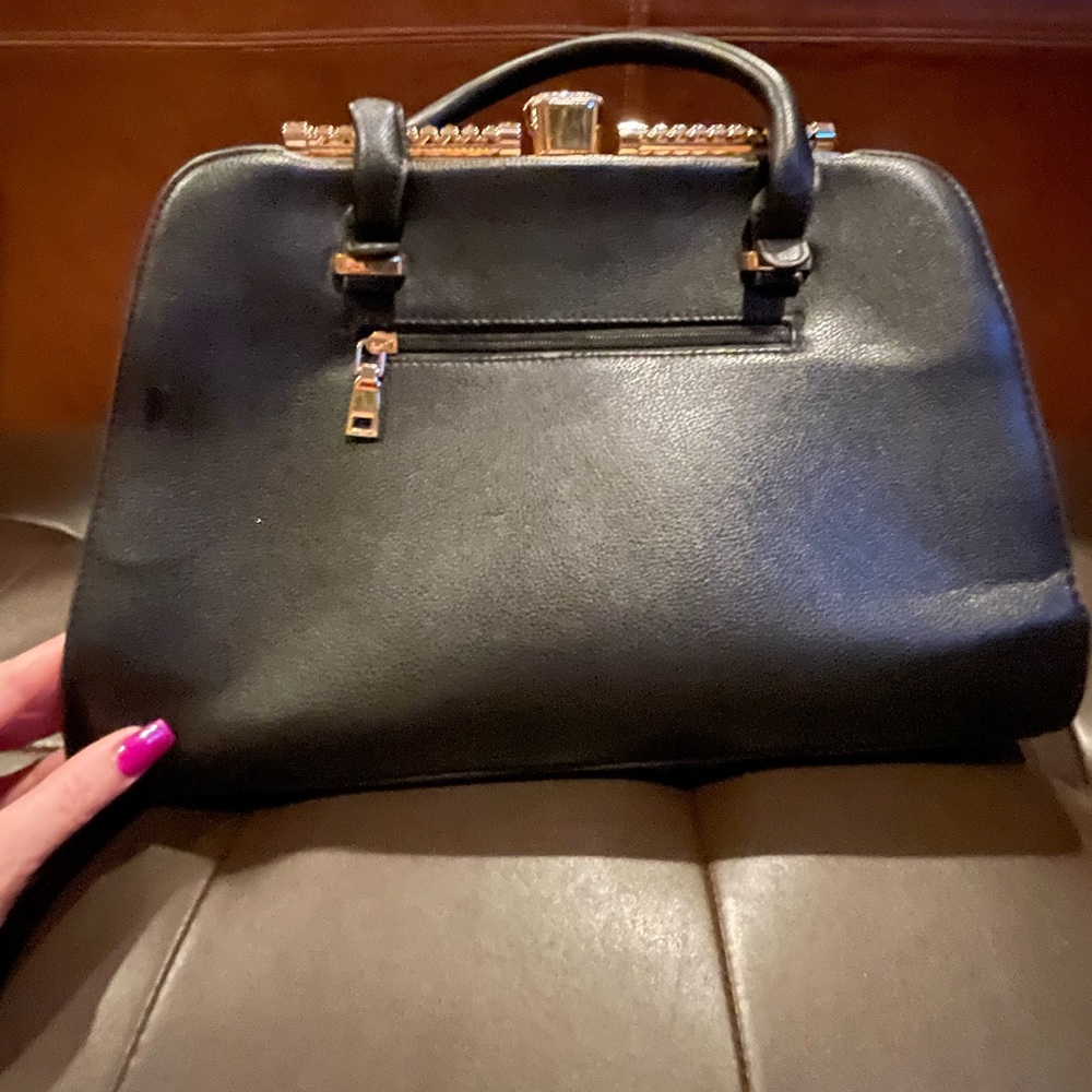 Black Bling Prada HandBag - Picture 3 of 6